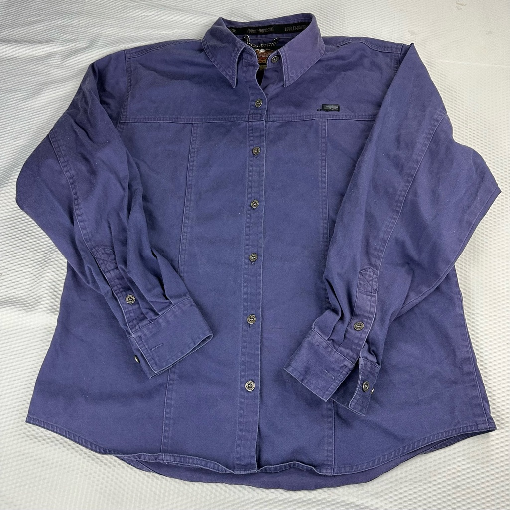 Harley Davidson Women’s Button Down